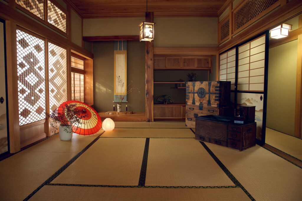 和室エリア